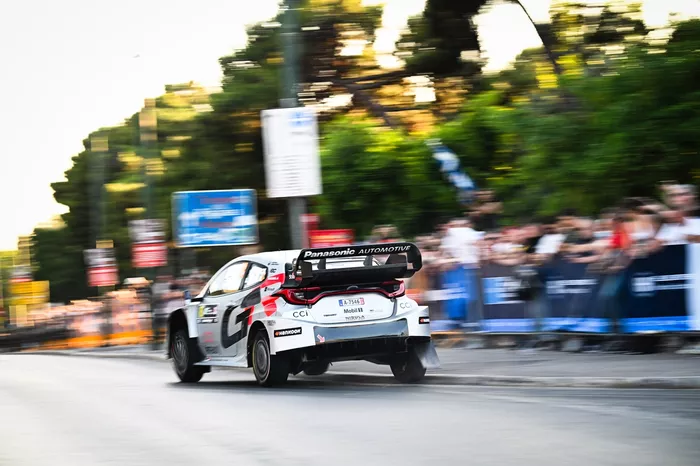 Takamoto Katsuta, Aaron Johnston, Toyota Gazoo Racing WRT Toyota GR Yaris Rally1