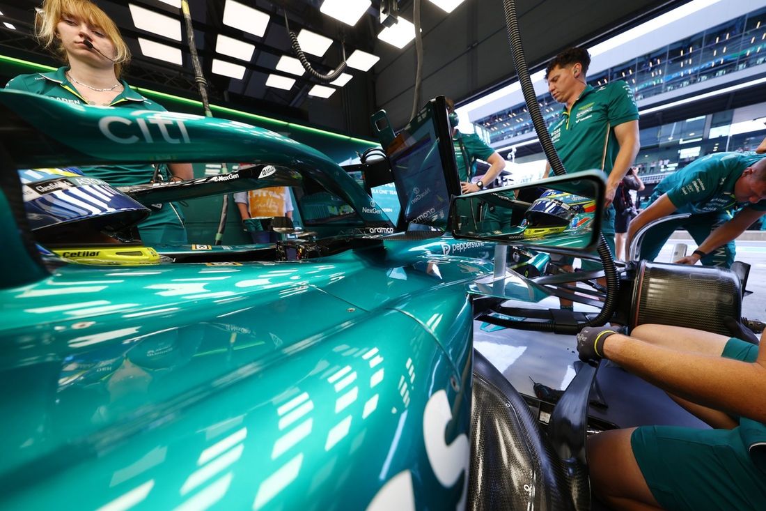 Fernando Alonso, Aston Martin Racing