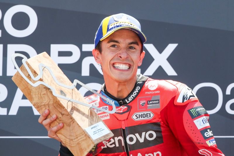 La gestion parfaite de Marc Márquez : "J'ai roulé comme je le sentais"