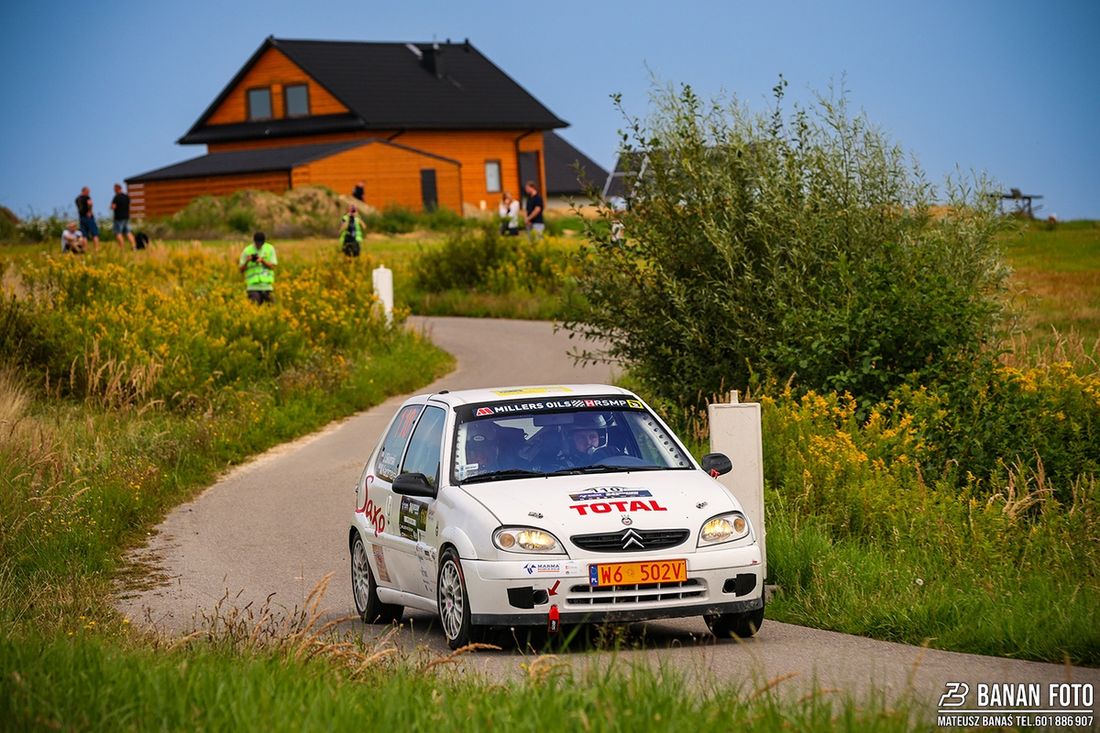 Rajd Rzeszowski HRSMP 2025