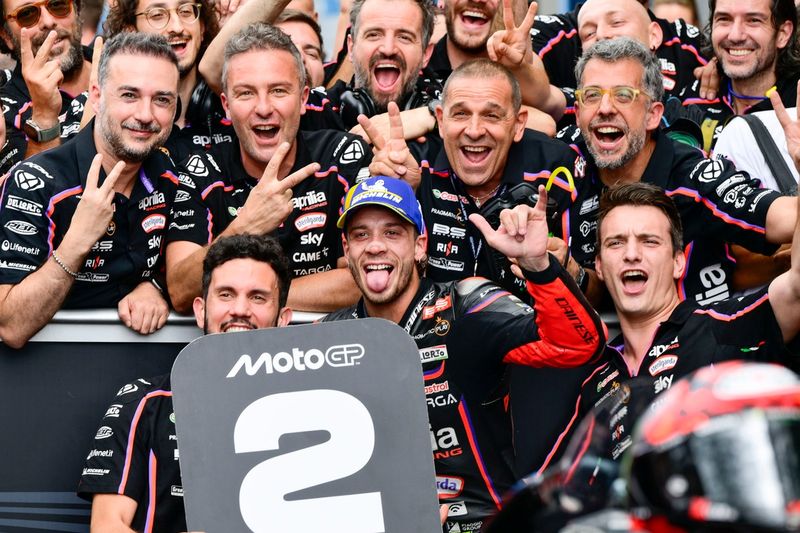 Marco Bezzecchi, Aprilia Racing