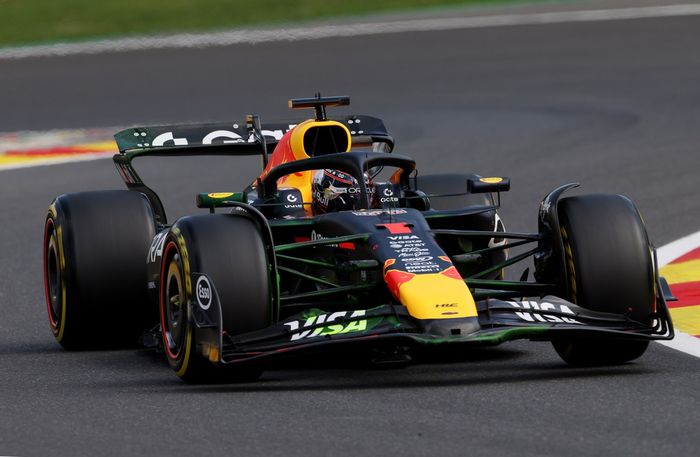 Max Verstappen, Red Bull Racing