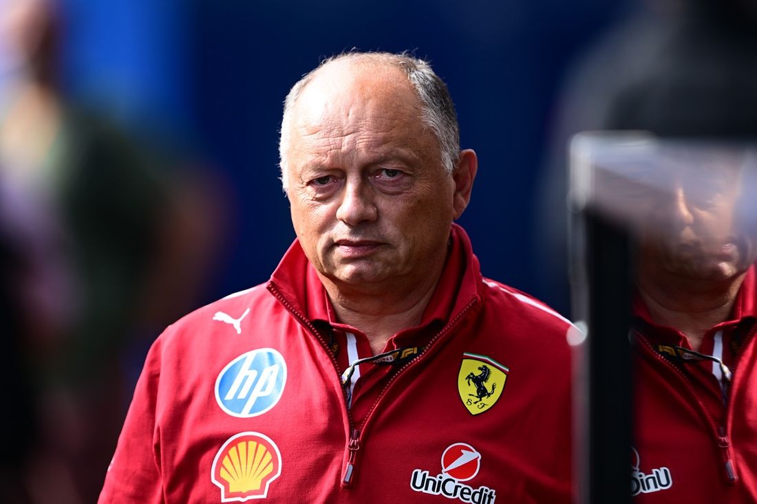 Frederic Vasseur, Ferrari