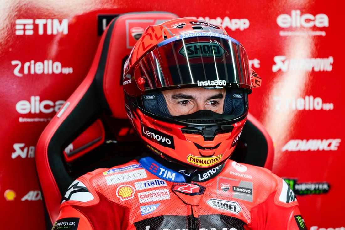 Marc Márquez, Equipo Ducati