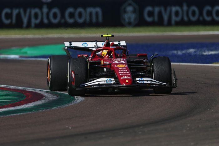 Lewis Hamilton, Ferrari