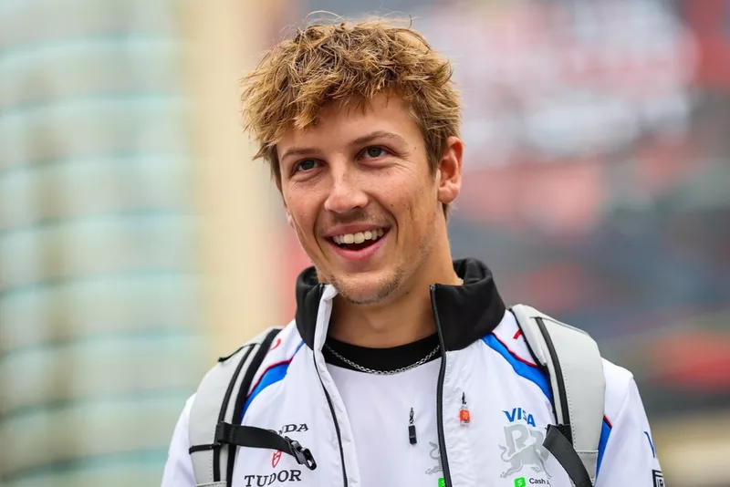 Liam Lawson, équipe Racing Bulls