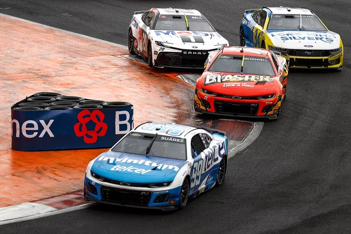 Daniel Suarez, Trackhouse Chevrolet