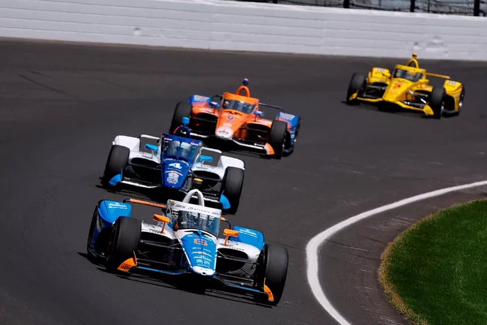 Nolan Siegel, Arrow McLaren