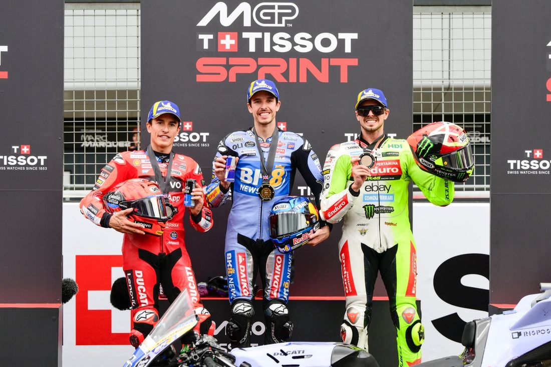 Fabio Di Giannantonio, VR46 Racing Team, Alex Marquez, Gresini Racing, Marc Marquez, Ducati Team