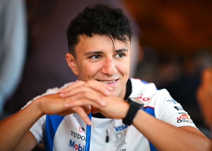 Isack Hadjar, Racing Bulls Team