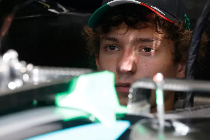 Andrea Kimi Antonelli, Mercedes