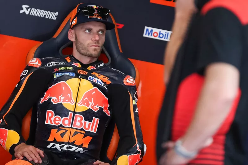 Brad Binder, Red Bull KTM Factory Racing