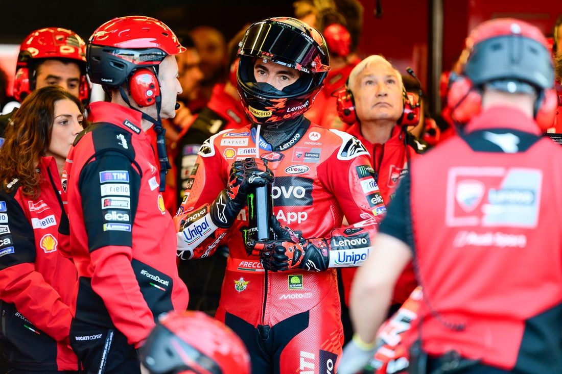 Francesco Bagnaia, Equipo Ducati