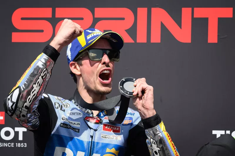 Alex Marquez, Gresini Racing