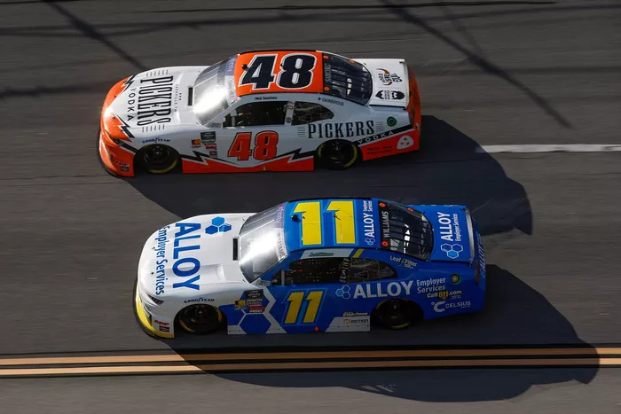 Nick Sanchez, Big Machine Racing, Josh Williams, Kaulig Racing Chevrolet