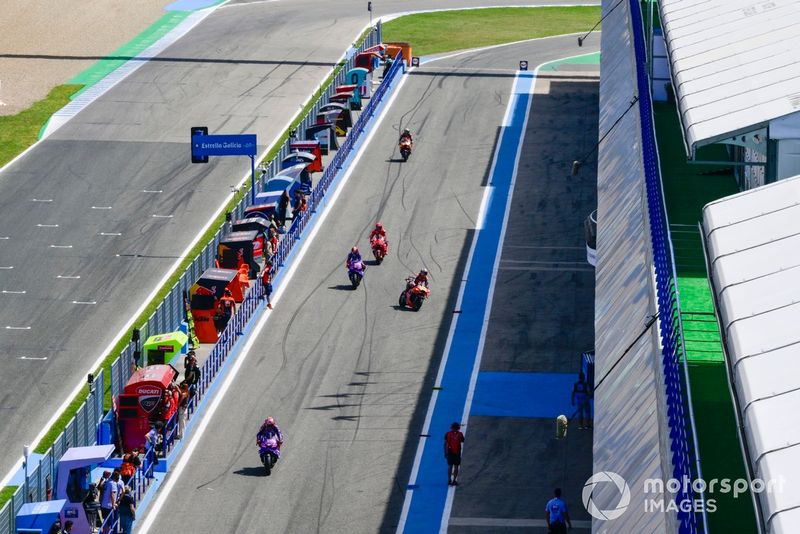 Quartararo n'explique pas son top 5 : 