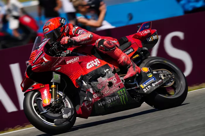 Marc Marquez, Ducati Team
