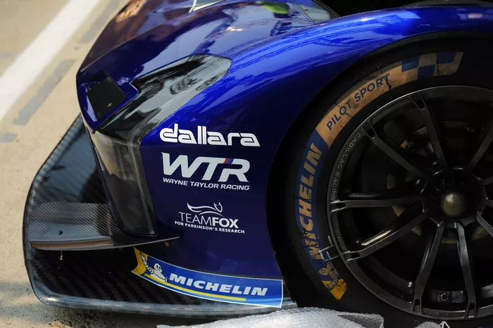 Wayne Taylor Racing and Cadillac detail