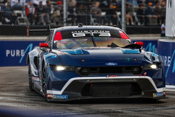 #65 Ford Multimatic Motorsports Ford Mustang GT3: Christopher Mies, Frederic Vervisch