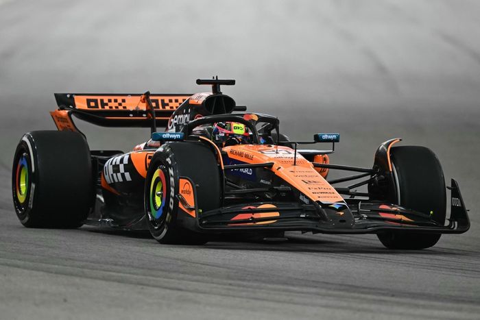 Oscar Piastri, McLaren