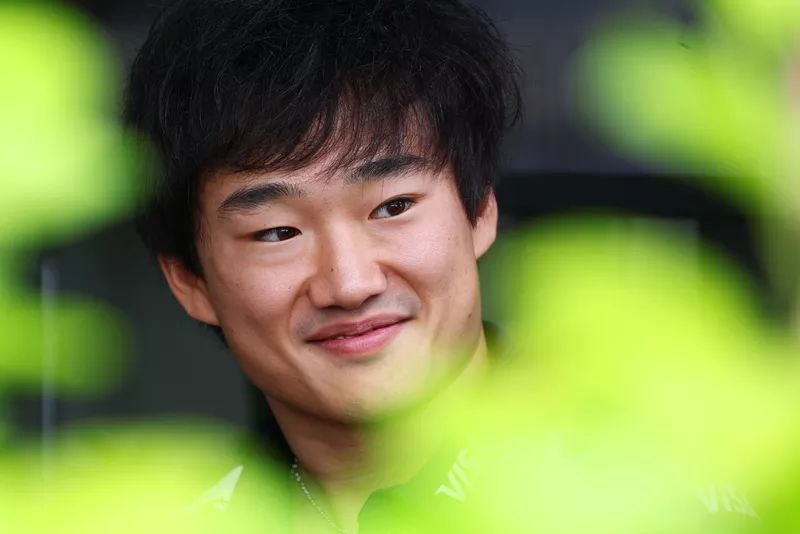 Yuki Tsunoda, Red Bull Racing Team