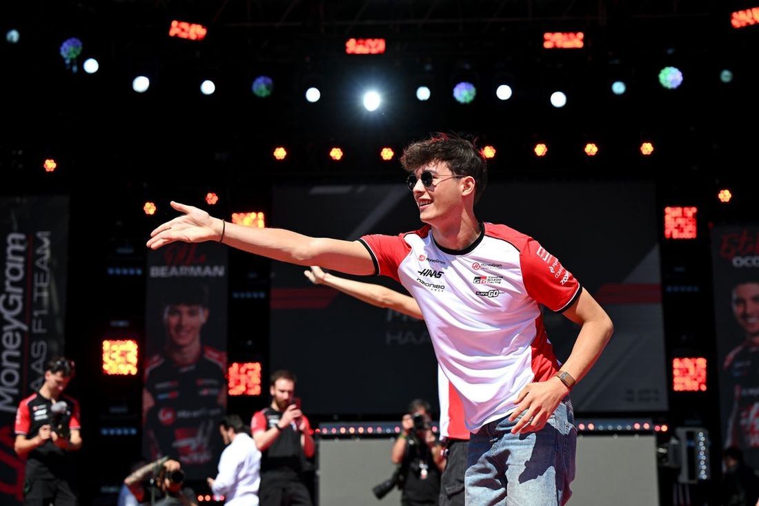 Oliver Bearman, zespół Haas F1