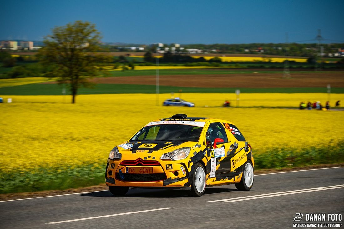 Rajd Świdnicki 2025 -Mateusz Banaś