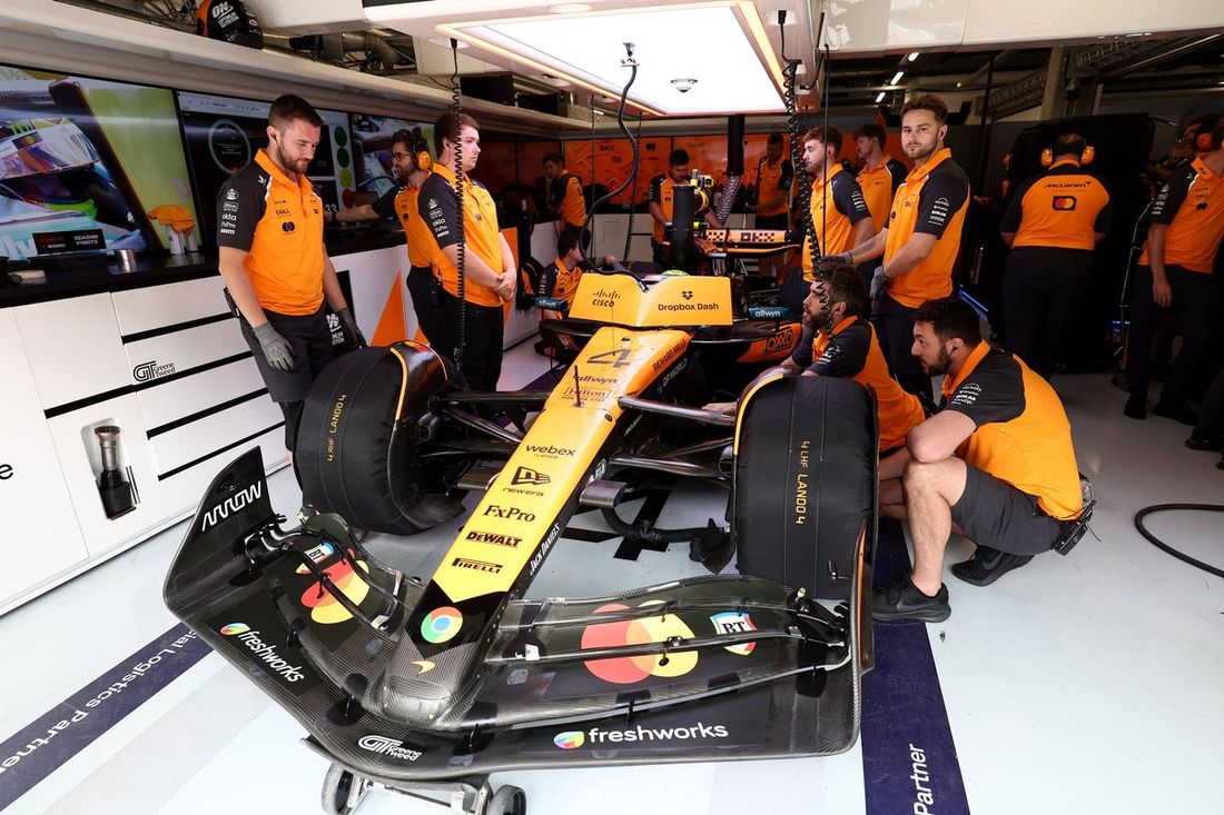 Lando Norris, McLaren