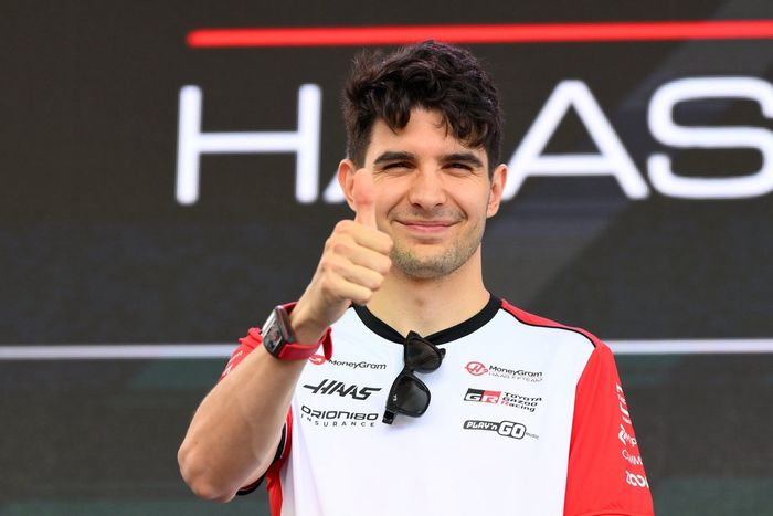Esteban Ocon, Haas F1 Team