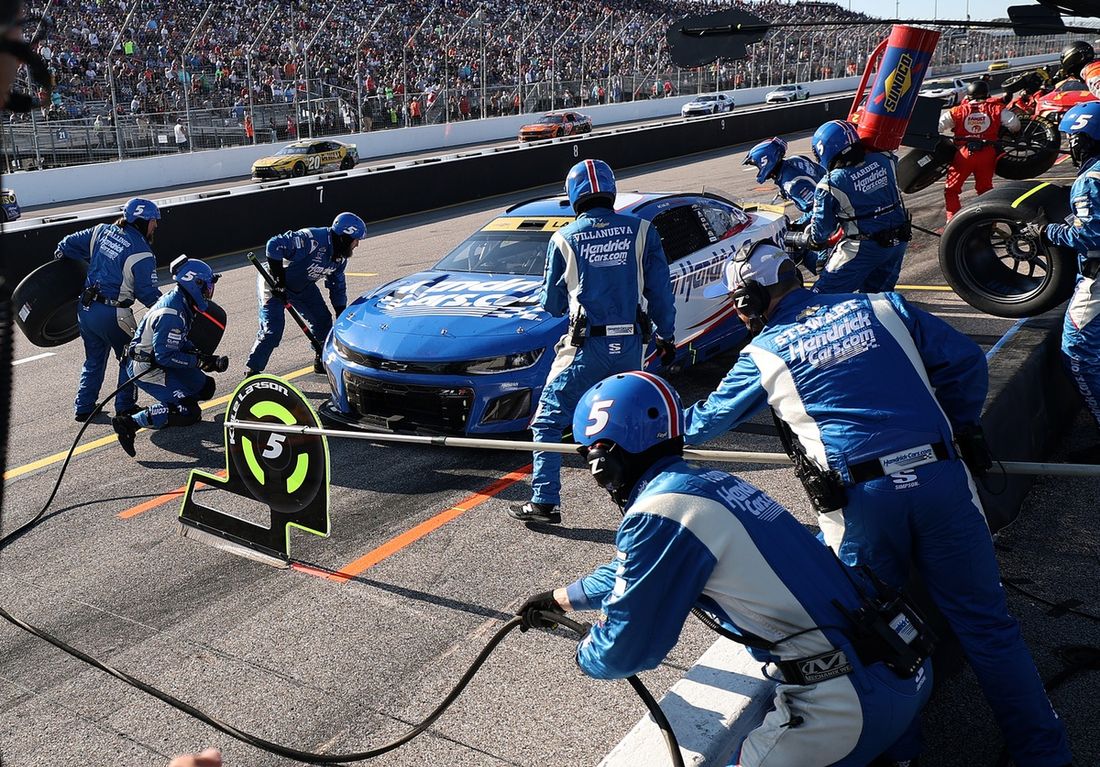 Kyle Larson, Hendrick Motorsports Chevrolet