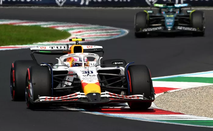 Liam Lawson, equipo Racing Bulls, Lance Stroll, Aston Martin Racing