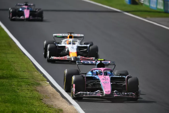 Pierre Gasly, Alpine, Isack Hadjar, Racing Bulls Team, Franco Colapinto, Alpine