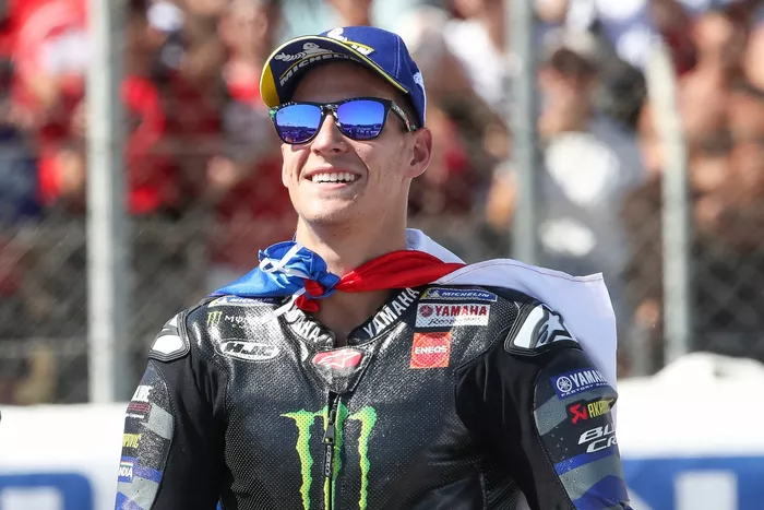 Fabio Quartararo, Yamaha Factory Racing