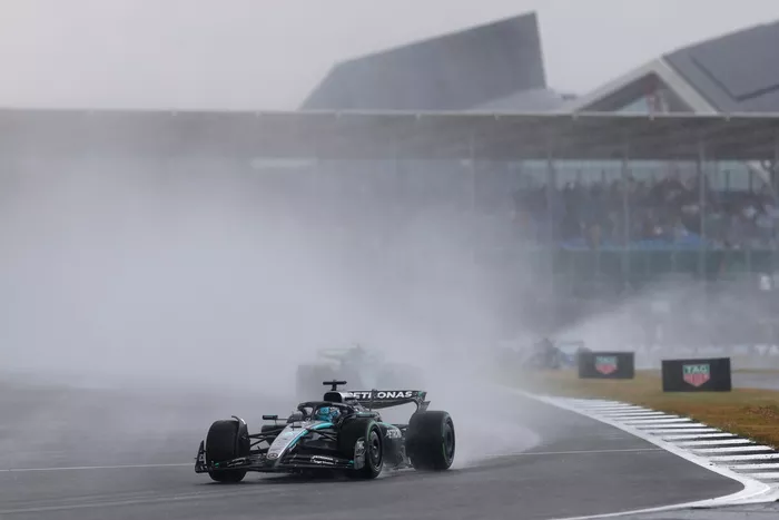 George Russell, Mercedes