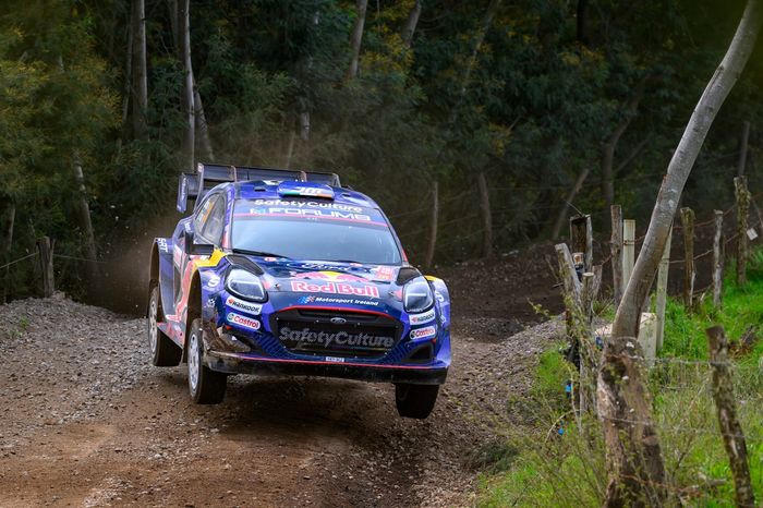 Joshua McErlean, Eoin Treacy, M-Sport Ford World Rally Team Ford Puma Rally1