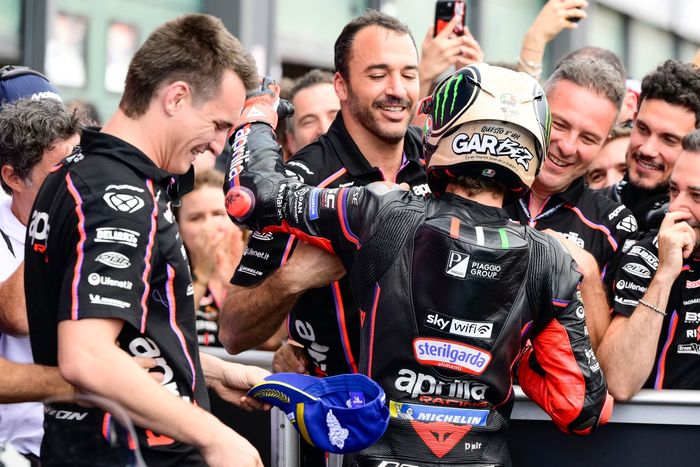 Marco Bezzecchi, Aprilia Racing