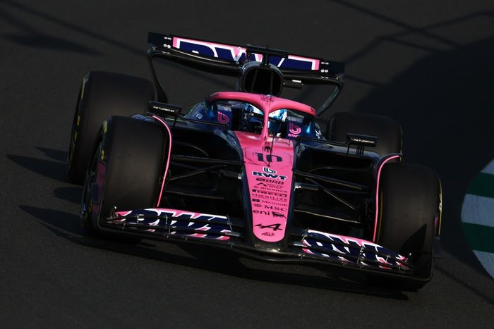 Pierre Gasly, Alpine