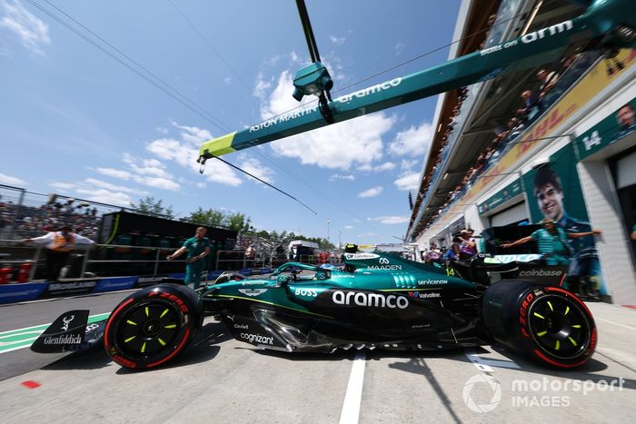 Fernando Alonso, Aston Martin Racing