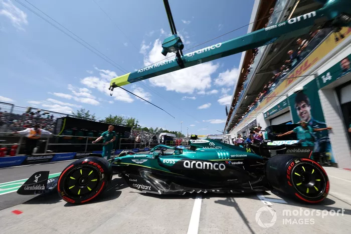 Fernando Alonso, Aston Martin Racing