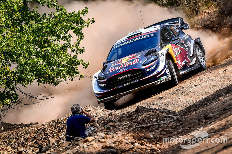 Elfyn Evans, Daniel Barritt, M-Sport Ford WRT Ford Fiesta WRC