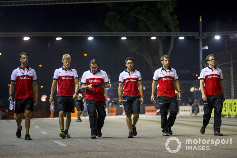 Маркус Ерікссон, Sauber