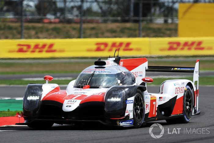 #7 Toyota Gazoo Racing Toyota TS050: Mike Conway, Kamui Kobayashi, Jose Maria Lopez