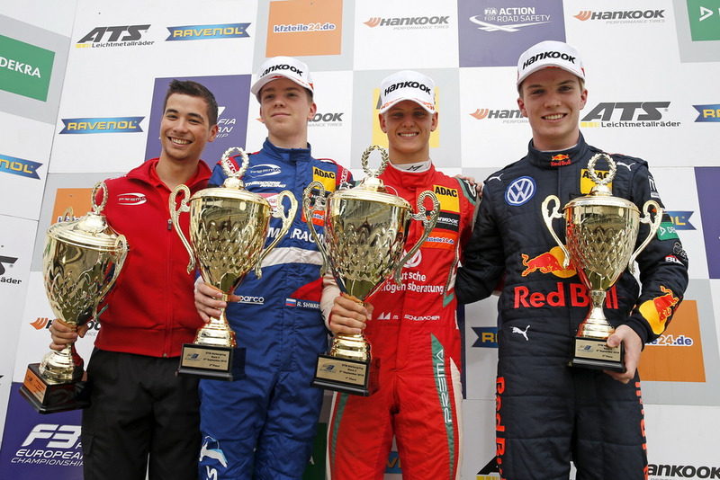 Mick Schumacher, PREMA Theodore Racing Dallara F317 - Mercedes-Benz