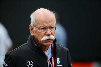 Dr. Dieter Zetsche, CEO of Daimler AG