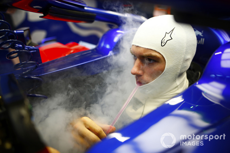 Refrigeración para Pierre Gasly, Toro Rosso