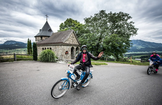 Partecipanti all'Alpenbrevet