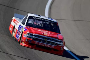 Austin Wayne Self, AM Racing, Chevrolet Silverado GO TEXAN