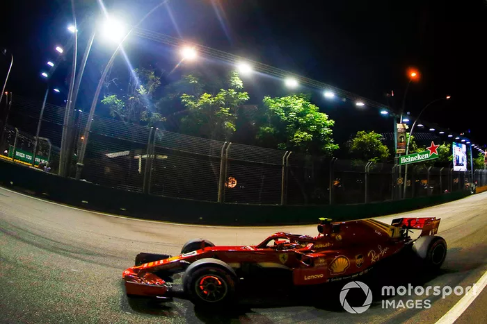 Kimi Raikkonen, Ferrari SF71H