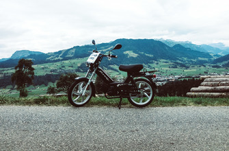Motorsport.com Suisse au Red Bull Alpenbrevet 2018