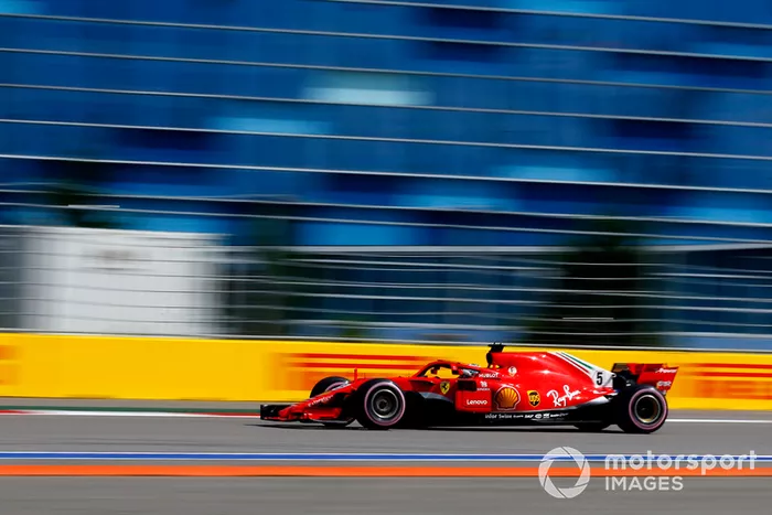 Sebastian Vettel, Ferrari SF71H